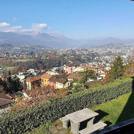 Casetta Accogliente Con Vista Sopra Lugano Paradiso Exteriér fotografie