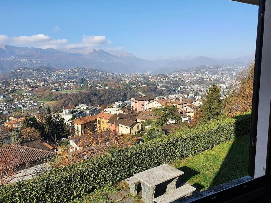 Casetta Accogliente Con Vista Sopra Lugano Paradiso Exteriér fotografie