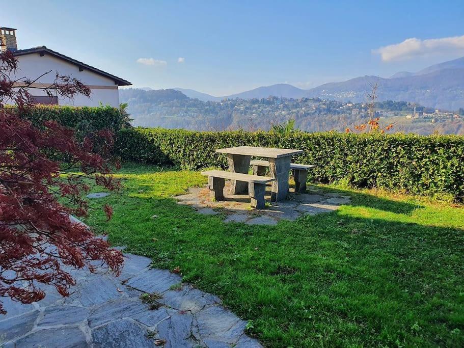 Casetta Accogliente Con Vista Sopra Lugano Paradiso Exteriér fotografie