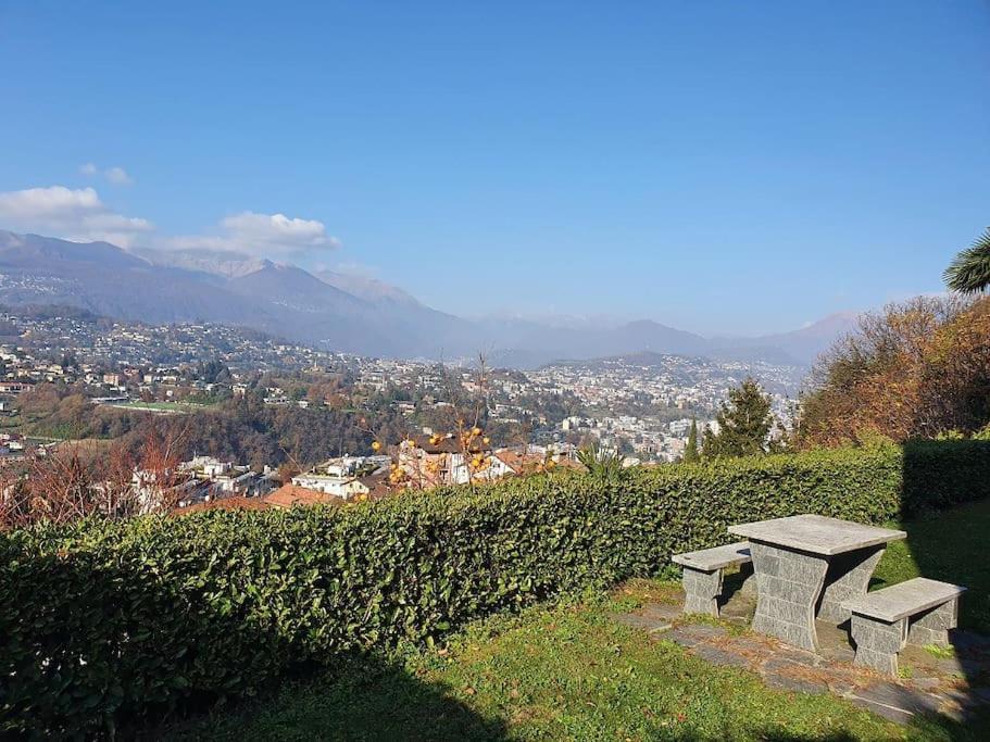 Casetta Accogliente Con Vista Sopra Lugano Paradiso Exteriér fotografie